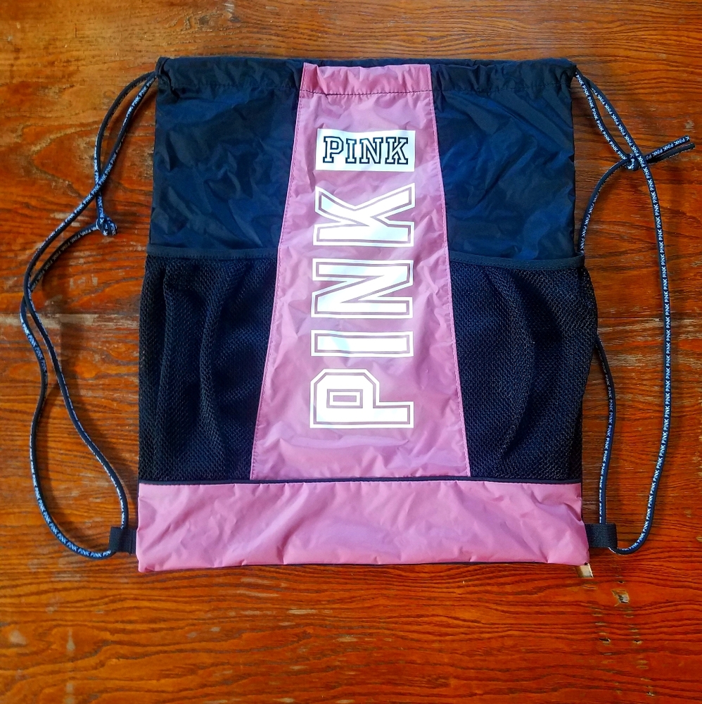 PINK by Victoria's Secret Cinched Bag/ Backpack